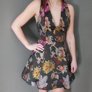 Alice + Olivia Floral Dress